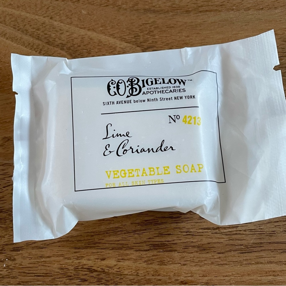 C.O. Bigelow soap and lotion (travel size) - Picture 6 of 8